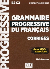(신판)Corriges Grammaire Progressive Du Francais Niveau Perfectionnement Nc