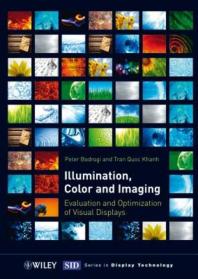 [해외]Illumination, Color and Imaging (Hardcover)