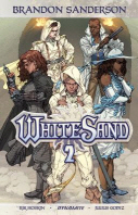[해외]Brandon Sanderson's White Sand Volume 2 (Hardcover)