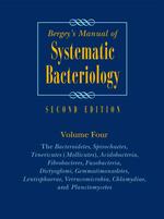 [해외]Bergey's Manual of Systematic Bacteriology