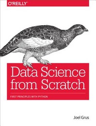 [해외]Data Science from Scratch (Paperback)