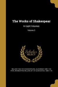 [해외]The Works of Shakespear (Paperback)