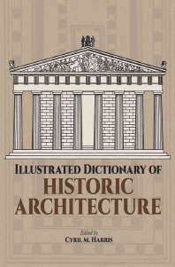 [해외]Illustrated Dictionary of Historic Architecture