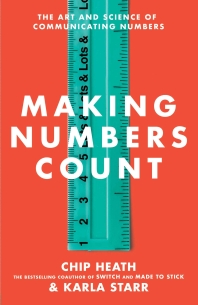 [해외]Making Numbers Count (Hardcover)