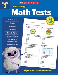 Scholastic Success with Math Tests Grade 3