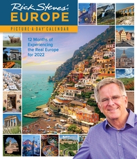[해외]Rick Steves' Europe Picture-A-Day Wall Calendar 2022