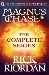 Magnus Chase  The Complete Series (Books 1, 2, 3)