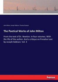 [해외]The Poetical Works of John Milton (Paperback)