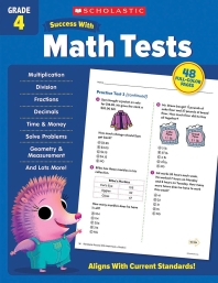 [해외]Scholastic Success with Math Tests Grade 4