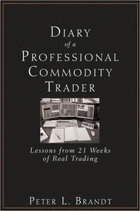 [해외]Diary of a Professional Commodity Trader (Hardcover)