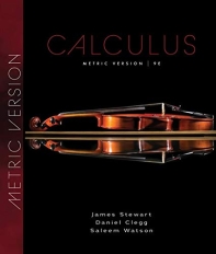 Calculus(Metric Edition)