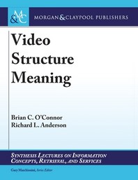 [해외]Video Structure Meaning (Hardcover)