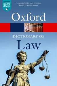 [해외]A Dictionary of Law