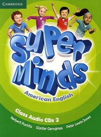 Super Minds American English Level 2(CD)