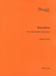 Sonatine for Violoncello and Piano(SE 1110)