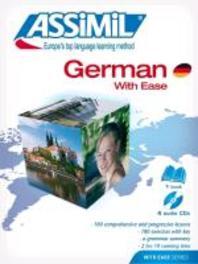 [해외]German with Ease [With Book] (Compact Disk)