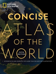 [해외]National Geographic Concise Atlas of the World, 5th Edition