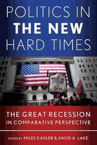 [해외]Politics in the New Hard Times (Hardcover)