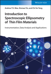 [해외]Introduction to Spectroscopic Ellipsometry of Thin Film Materials