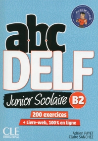 (신판)Abc Delf Junior Scolaire Niveau B2+ Dvd + Livre Web Nc