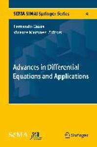 [해외]Advances in Differential Equations and Applications (Hardcover)