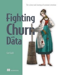 [해외]Fighting Churn with Data (Paperback)