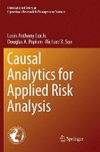 [해외]Causal Analytics for Applied Risk Analysis (Paperback)