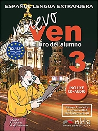 Nuevo Ven 3  Alumno + CD Audio