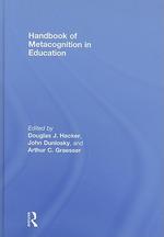 [해외]Handbook of Metacognition in Education (Hardcover)
