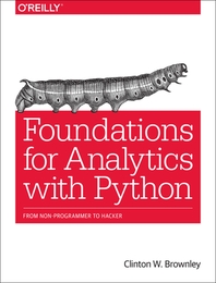 [해외]Foundations for Analytics with Python (Paperback)