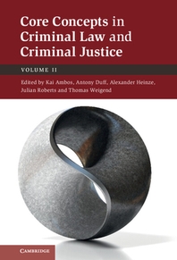 [해외]Core Concepts in Criminal Law and Criminal Justice (Hardcover)