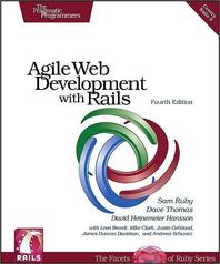 [해외]Agile Web Development with Rails (Paperback)