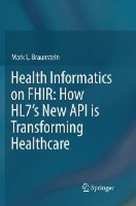 [해외]Health Informatics on Fhir