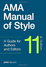 [해외]AMA Manual of Style, 11th Edition