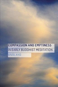 [해외]Compassion and Emptiness in Early Buddhist Meditation (Paperback)