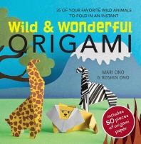 [해외]Wild & Wonderful Origami (Paperback)