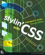 [해외]Stylin' with CSS (Paperback)