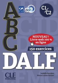 (신판)ABC DALF - Niveaux C1/C2 - Livre + CD + Livre-web