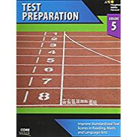 [해외]Core Skills Test Preparation Workbook Grade 5 (Paperback)