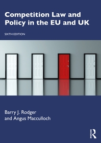 [해외]Competition Law and Policy in the EU and UK