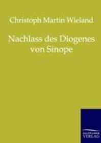 [해외]Nachlass des Diogenes von Sinope (Paperback)