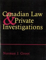 Canadian Law and Private Investigations