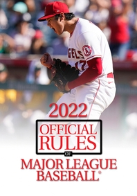 [해외]2022 Official Rules of Major League Baseball