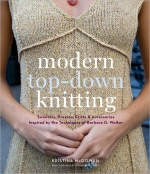 [해외]Modern Top-Down Knitting