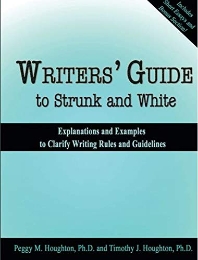 [해외]Writers' Guide to Strunk and White