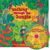 노부영 Walking through the Jungle (원서&CD)