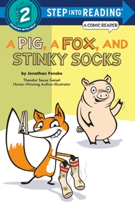 [해외]A Pig, a Fox, and Stinky Socks