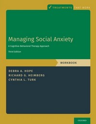 [해외]Managing Social Anxiety, Workbook (Paperback)