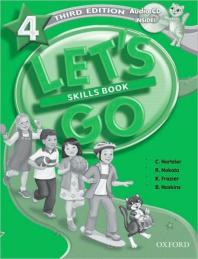 [보유]Let's Go 4, Skills Book
