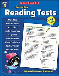 [해외]Scholastic Success with Reading Tests Grade 3